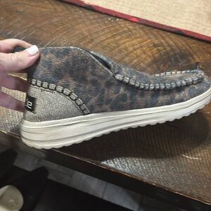 Brand new Hey Dude boots